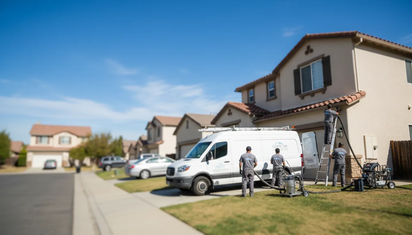 Air Duct Cleaning in Lindsay, CA near me